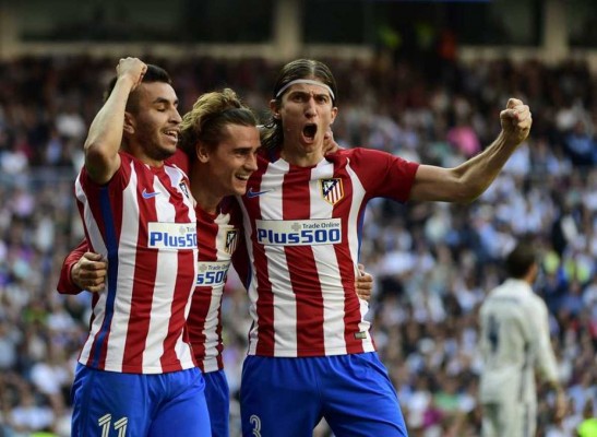 Griezmann castiga la especulación del Real Madrid