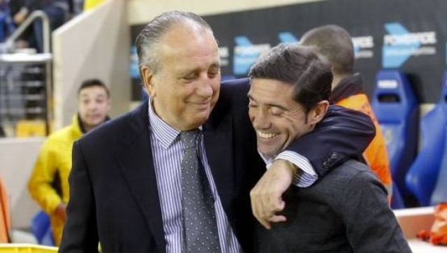 Marcelino felicita al Villarreal por 