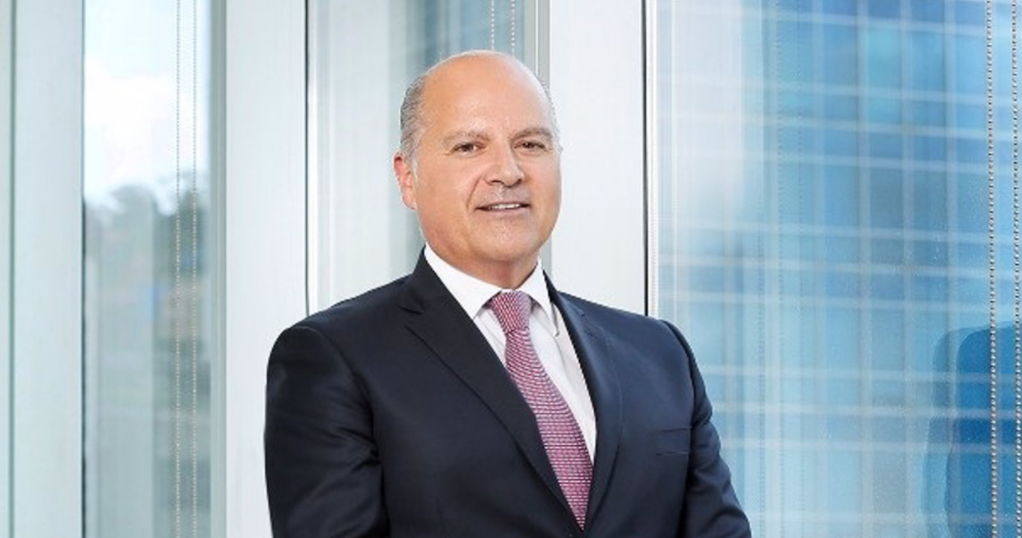 El director de Actinver, Luis Orvañanos Riveroll - 