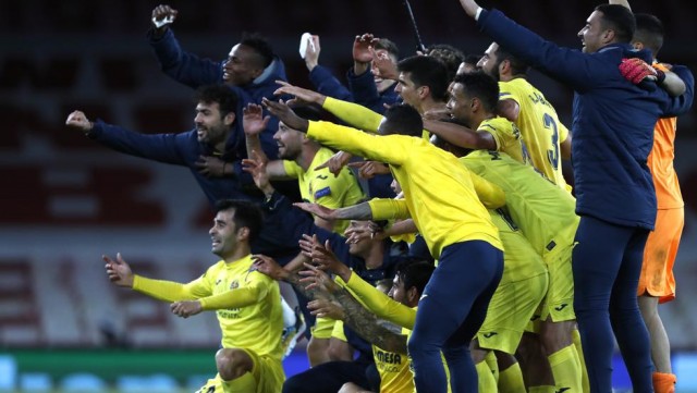 El Villarreal, undécimo club español en una final continental
