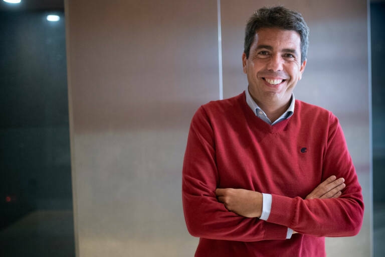 Carlos Mazón. Foto: KIKE TABERNER - 