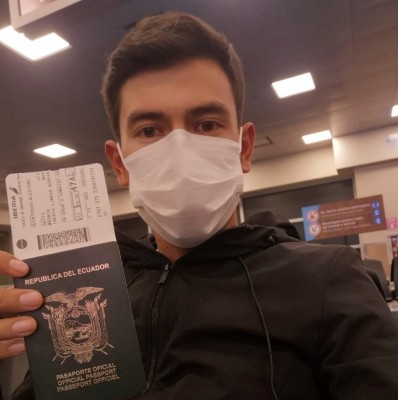 Quinteros por fin llega a España casi medio año después de fichar por el Valverde Team