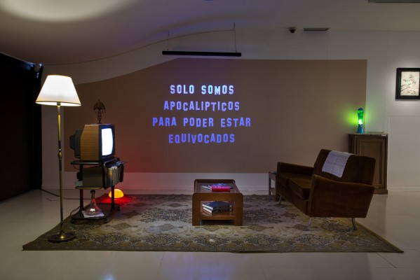 Arte apocalíptico en el Cendeac: ocho creadores reflexionan sobre el fin del mundo
