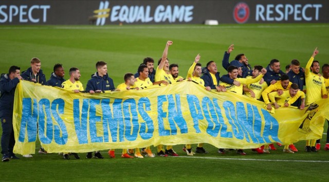 El Villarreal sufre pero ya tiene su billete a Gdansk
