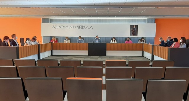 Peñíscola aprueba de forma unánime la supresión de la tasa de basura para este año