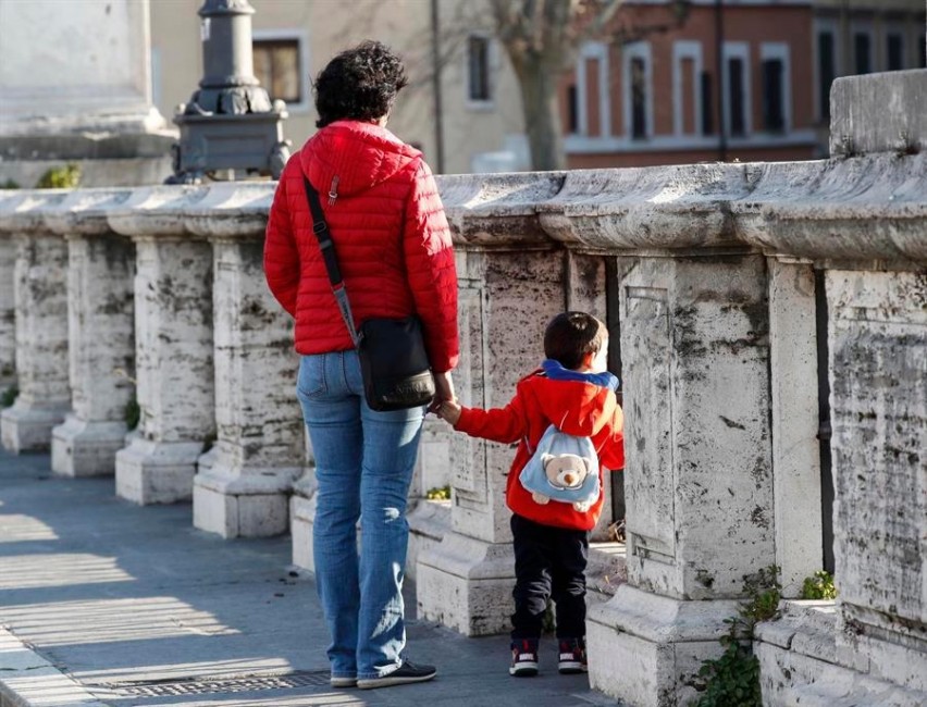 Foto: EFE/GIUSEPPE LAMI - 