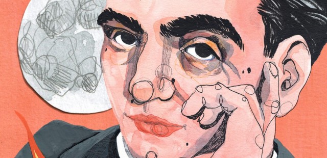 Los pinceles de Ilu Ros dan vida a Lorca: la muleña publica 'Federico', la biografía ilustrada del poeta  