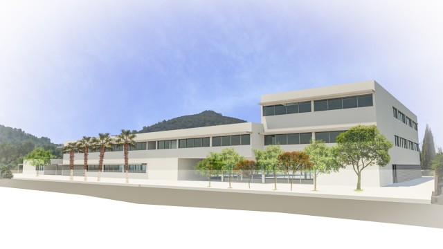 La UTE Vilor-Sorigué construirá en Xaló el primer colegio-instituto de la provincia de Alicante 