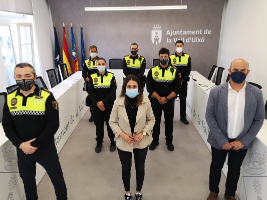 La Vall suma 5 agentes al cuerpo de Policía Local dentro de su proceso de estabilización de personal