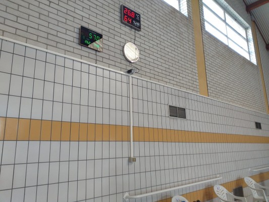 El SME de Vila-real instala medidores de CO2 para controlar la calidad del aire en espacios deportivos