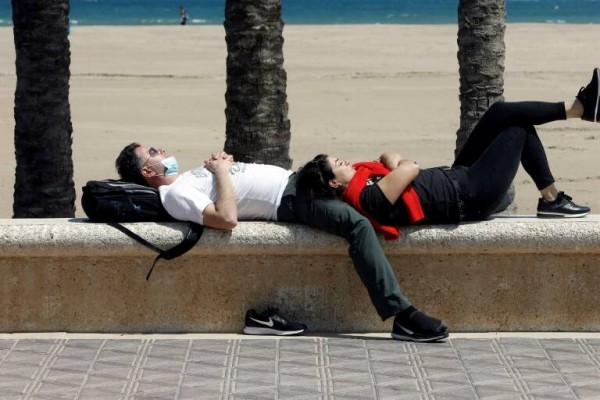 La Comunitat Valenciana registra 168 casos nuevos de coronavirus y 5 fallecimientos más