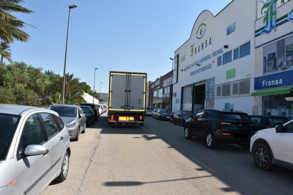 La CHS ultima el expediente que daría luz verde a la ampliación del polígono industrial de Archena  