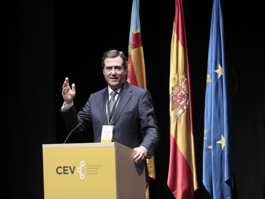 Garamendi (CEOE): 