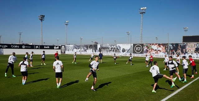 Como si fuera en Mestalla