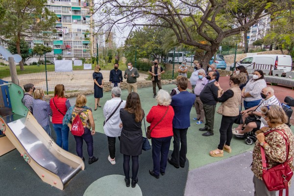 Benidorm invertirá 2,1 millones de euros en el Plan de Accesibilidad de Els Tolls

