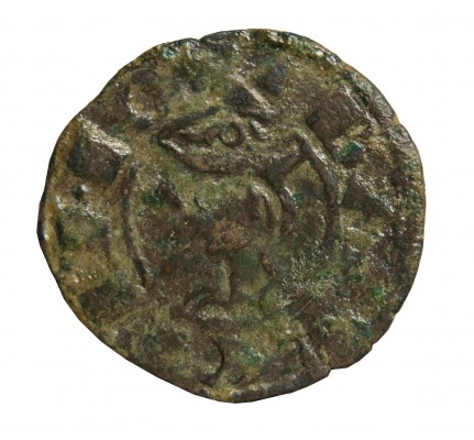 Vilamuseu expone una moneda de tiempos de la fundación de la Vila Joiosa