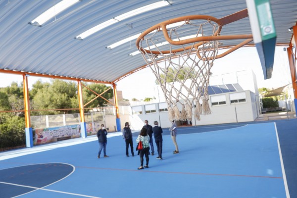 L'Alfàs invierte 383.360 euros del Plan Edificant en mejoras en el CEIP Veles e Vents
