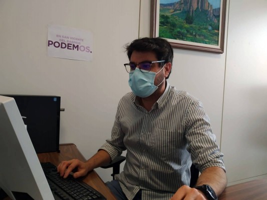 Podemos insta al gobierno sanvicentero a solventar los problemas en contratación