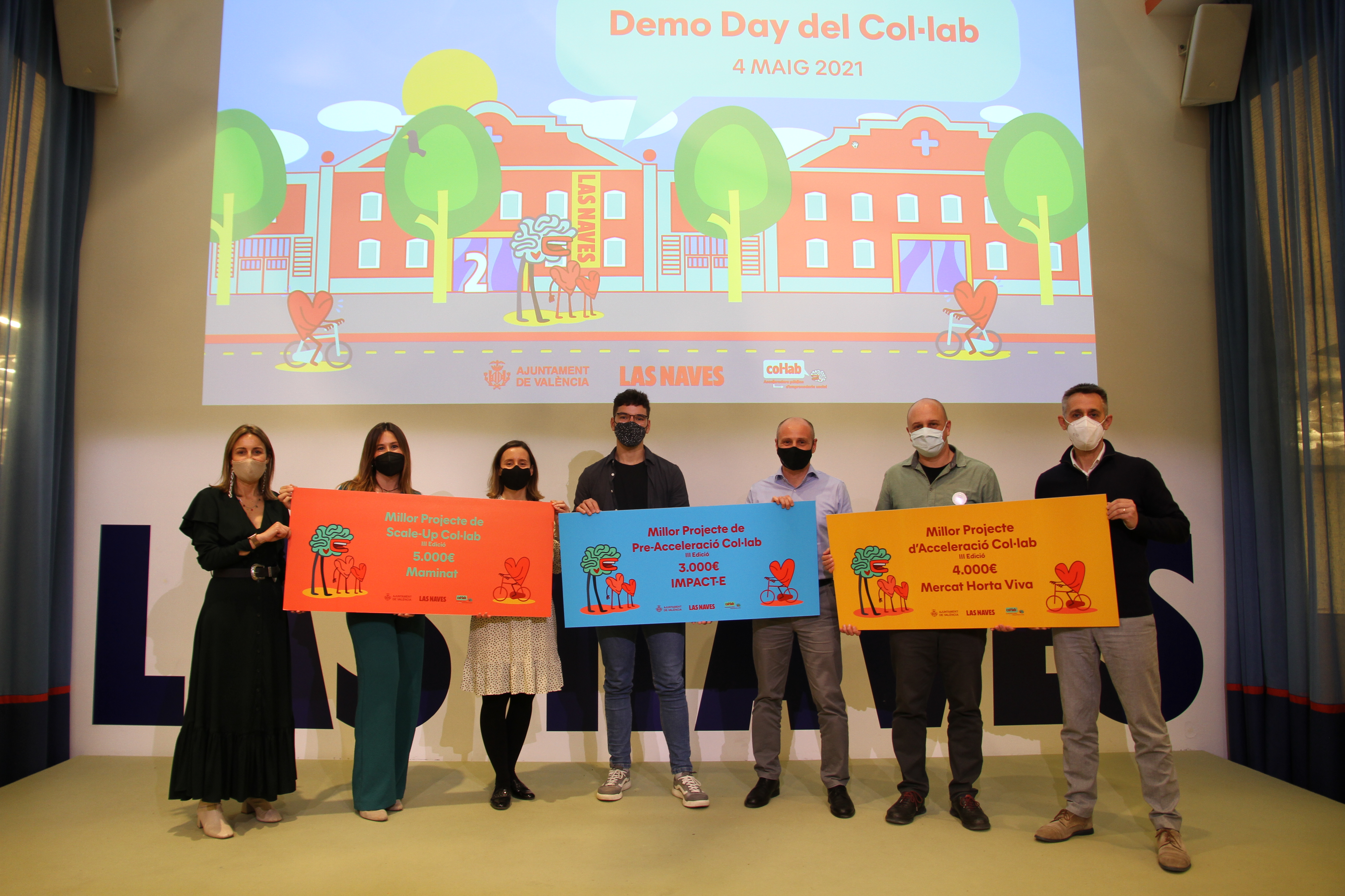 Los mejores proyectos de la tercera edición de los programas de aceleración de Col·lab. - 