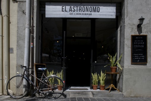 El Astrónomo 
