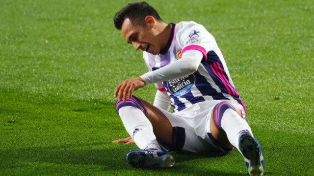 El Valladolid pierde el desequilibrio de Orellana en la recta final de la temporada