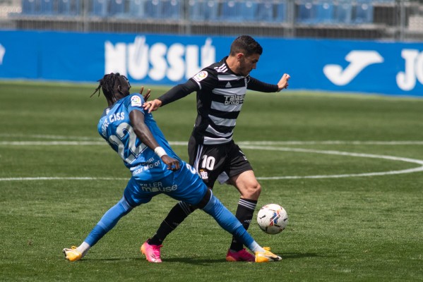 Álex Gallar afirma que el Cartagena necesita 