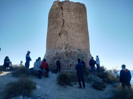 Nueva llamada de socorro por la Torre de Reixes: EU, Podem y RED organizan otra ruta al baluarte