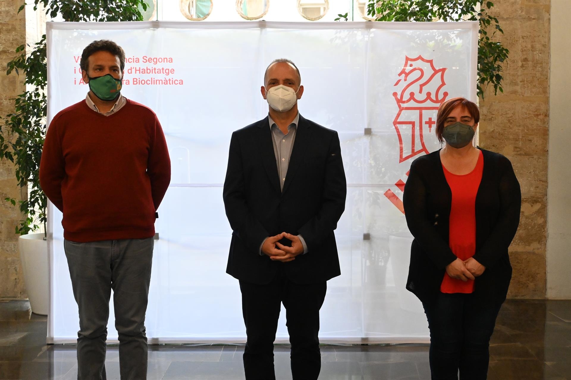 Presentación de los programas. Foto: GVA - 