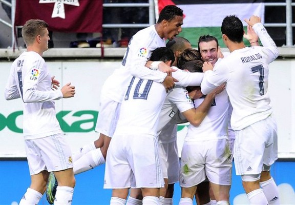 El Real Madrid se reencuentra con la victoria en Ipurúa