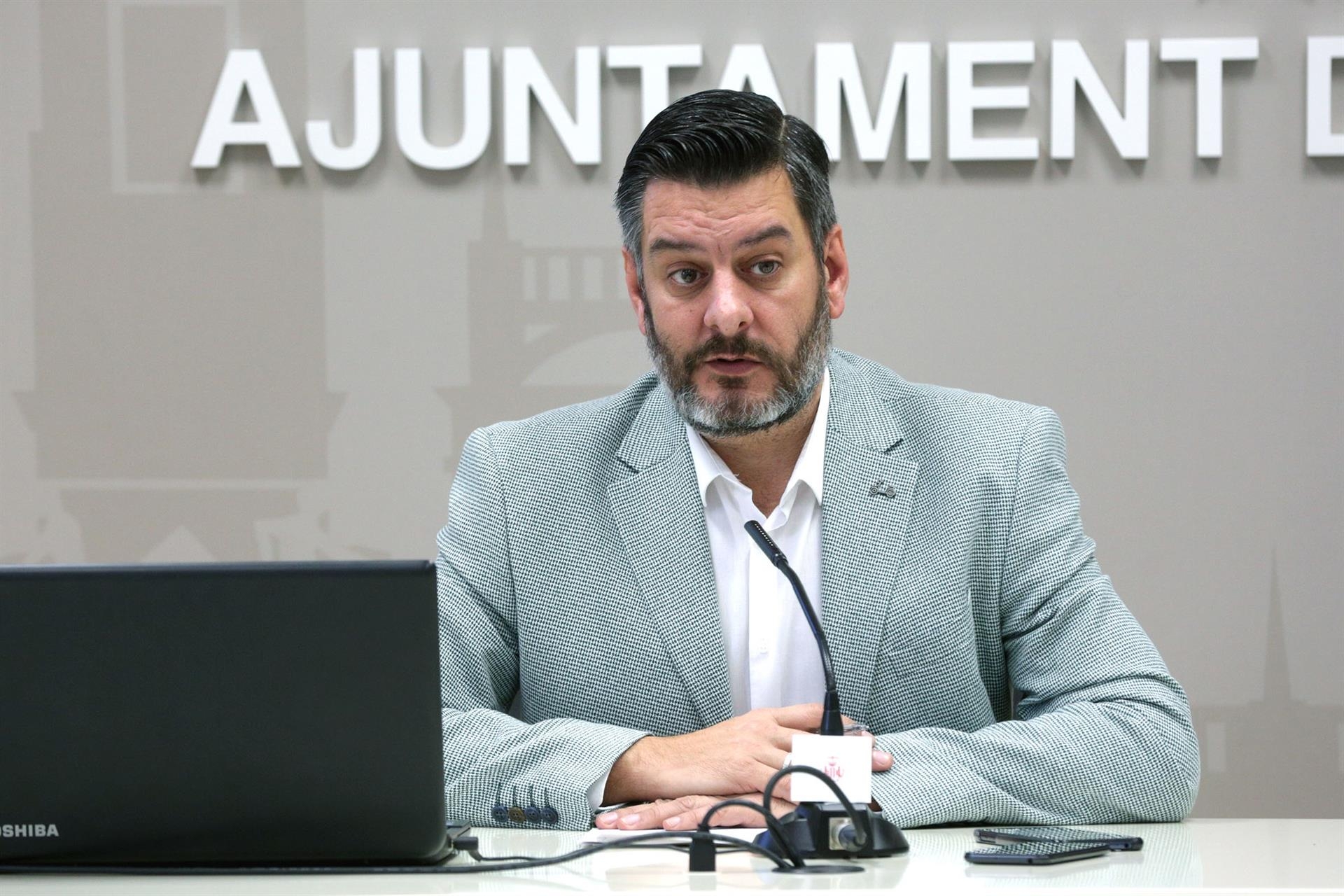 Carlos Galiana. Foto: AYUNTAMIENTO DE VALÈNCIA - 