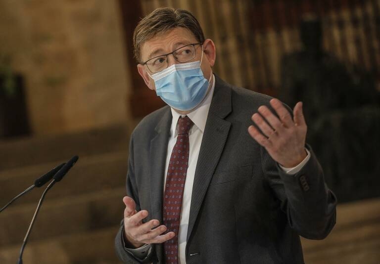 Puig pide al Comité de Regiones de la UE suspender las patentes de vacunas contra la covid