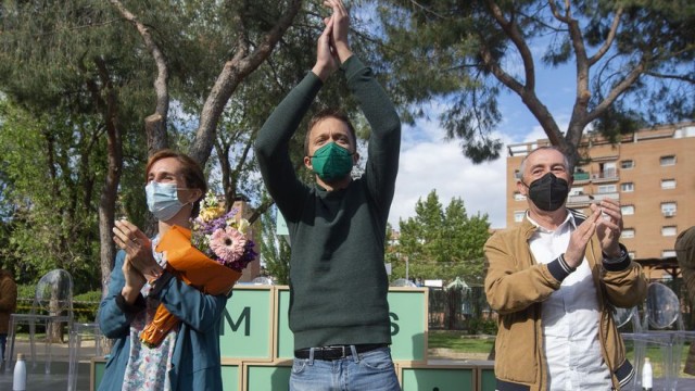 El buen resultado de Más Madrid apuntala a Compromís y debilita la posición de Unides Podem