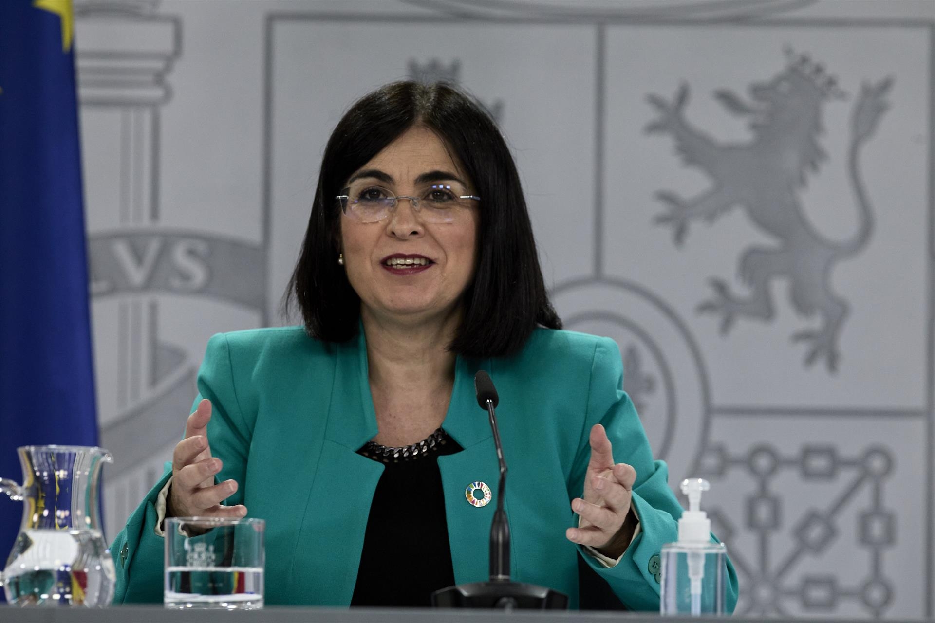 El Gobierno prevé invertir el 1,5% del Plan de Recuperación en sanidad, unos 1.000 millones hasta 2023