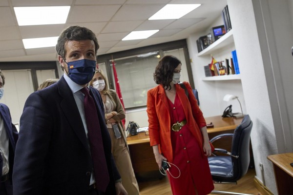  Casado pide celebrar el Debate sobre el estado de la Nación para que Sánchez 