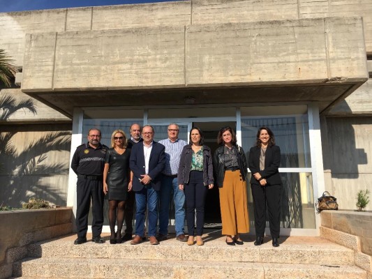 Almassora ocupa el antiguo Laboratorio de Calidad de la Edificación y tramitará en breve la sede de la Policía Local