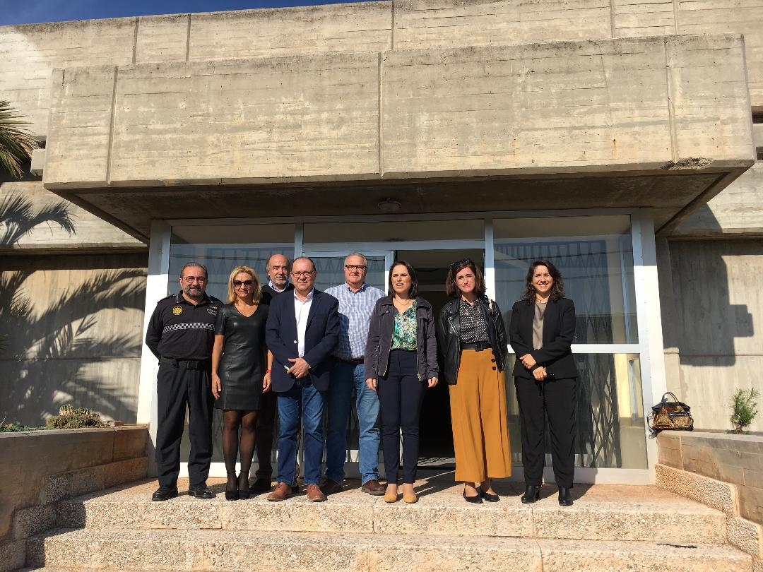 Almassora ocupa el antiguo Laboratorio de Calidad de la Edificación y tramitará en breve la sede de la Policía Local