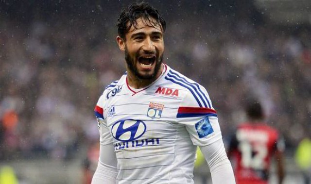 Nabil Fekir sueña con el Barça