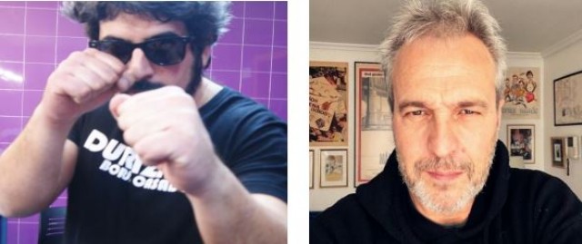 David Summers le canta a la 'Señorita Rocanrol' en el disco del murciano Borja Casado