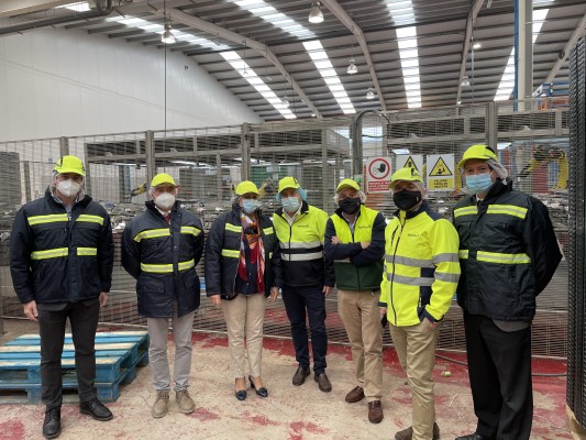 El Puerto busca la alianza con Agromark para ser la rampa de salida a la exportación hortofrutícola a Reino Unido