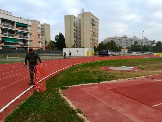 Un millón de euros de inversión para la pista de atletismo en la apuesta más importante desde 1986
