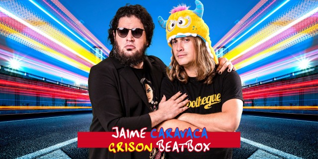 Jaime Caravaca y Grison Beatbox llenan el Teatre Payà de humor y canciones 
