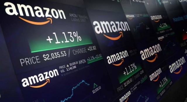 Momento de comprar acciones de Amazon