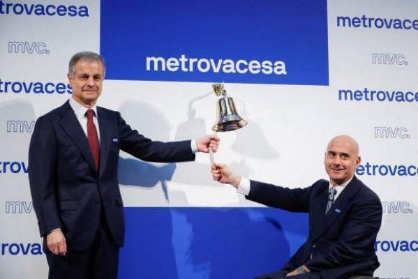 Metrovacesa está a un paso de recuperar el 31% que perdió en bolsa a lo largo de 2020