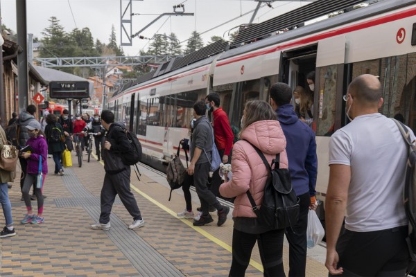 El Gobierno destina 1.620 millones del plan de recuperación a la mejora de los Cercanías