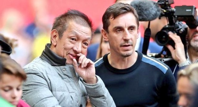 El síndrome de Gary Neville
