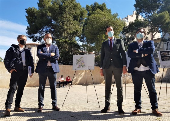 Elda creará una zona verde de 2.500 metros con la remodelación de la Plaza Joan Miró