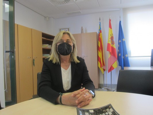 La nueva fiscala jefa de Castellón, María Díaz, se plantea como retos la conciliación y una buena organización