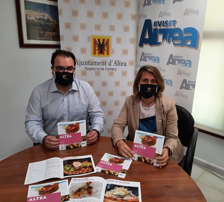 Altea apuesta por la gastronomía como uno de los pilares promocionales