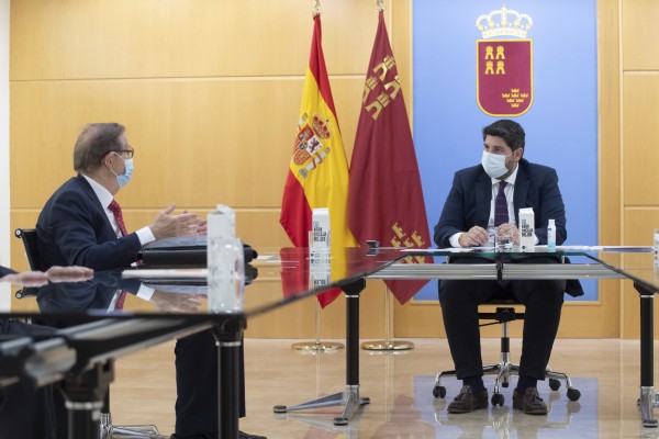 Alianza del Gobierno regional y Ferrmed: 
