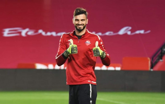 El Valencia, cerca de firmar al meta Giorgi Mamardashvili